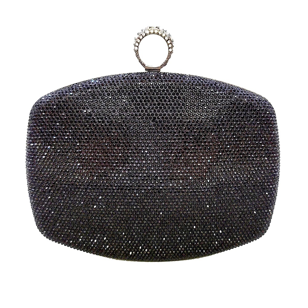 Shimmery Evening Clutch Bag